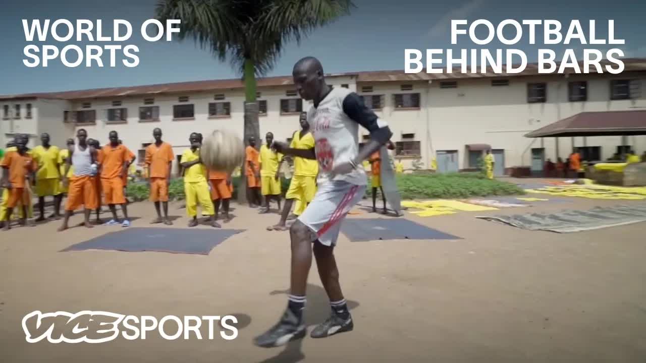 Inside Uganda's maximum security prison football league