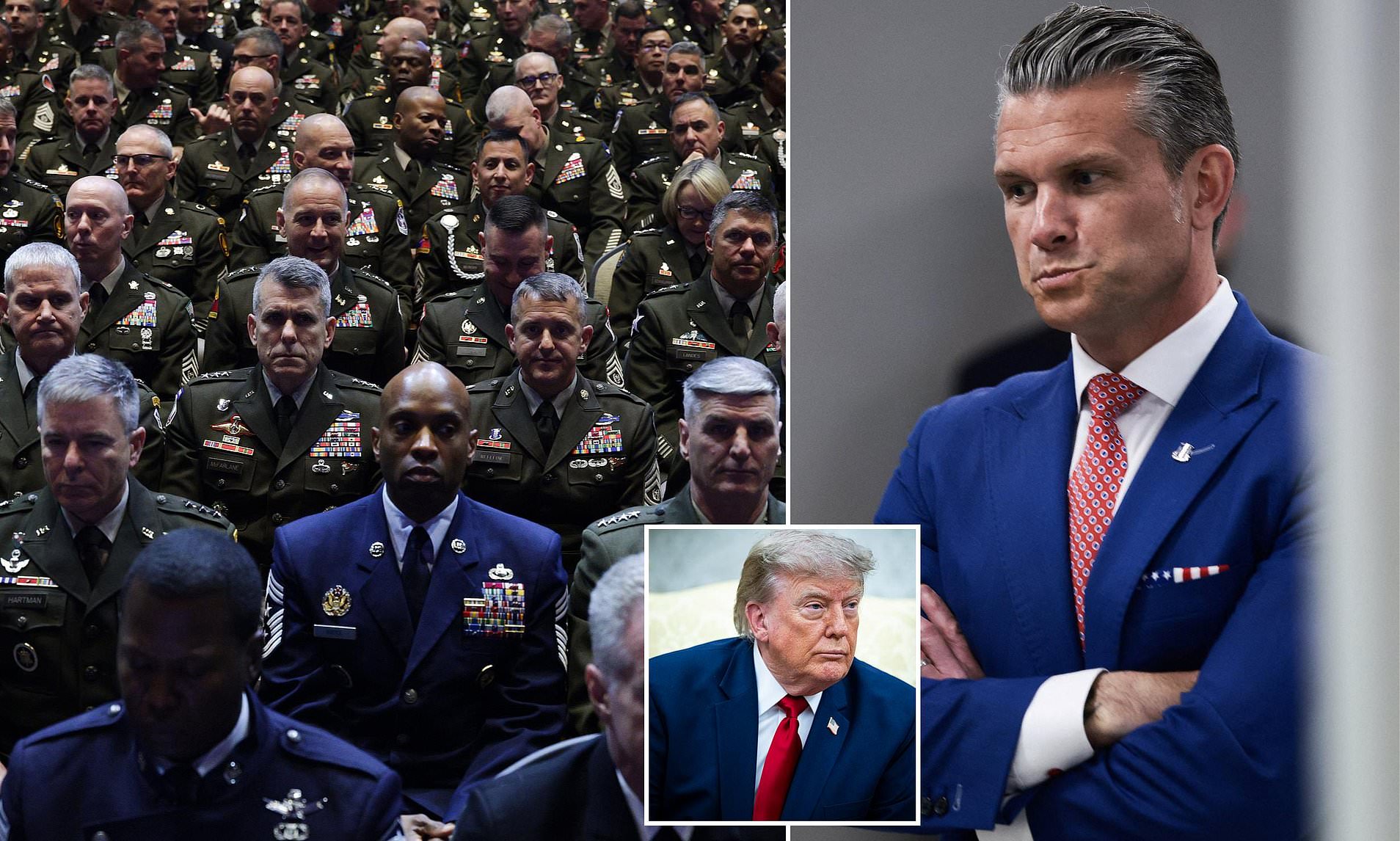 Pete Hegseth buries secret Pentagon report after top generals stage stunning revolt