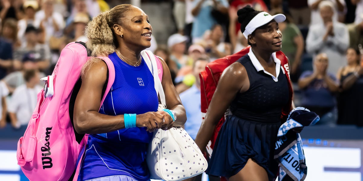 Serena Williams on the US Open and why 'there's nothing like playing with Venus'