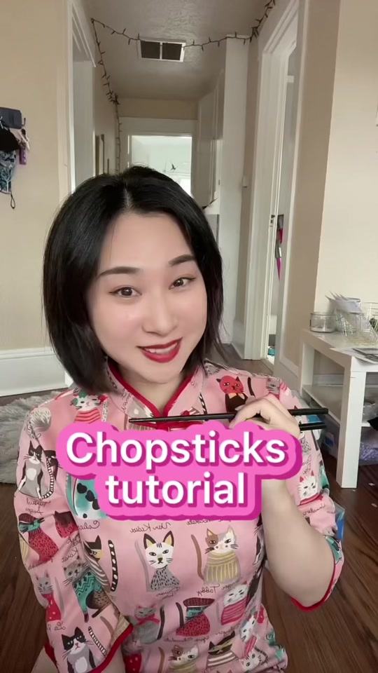 Learn to use chopsticks in one easy lesson