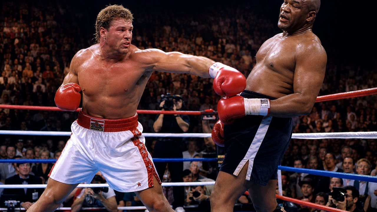 Tommy Morrison’s rise and collapse stunned boxing as fame turned to ...