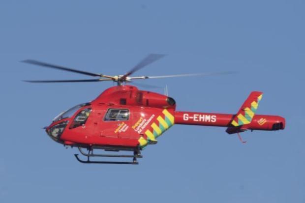 Air ambulance rushes to Erith incident that forces police to close road