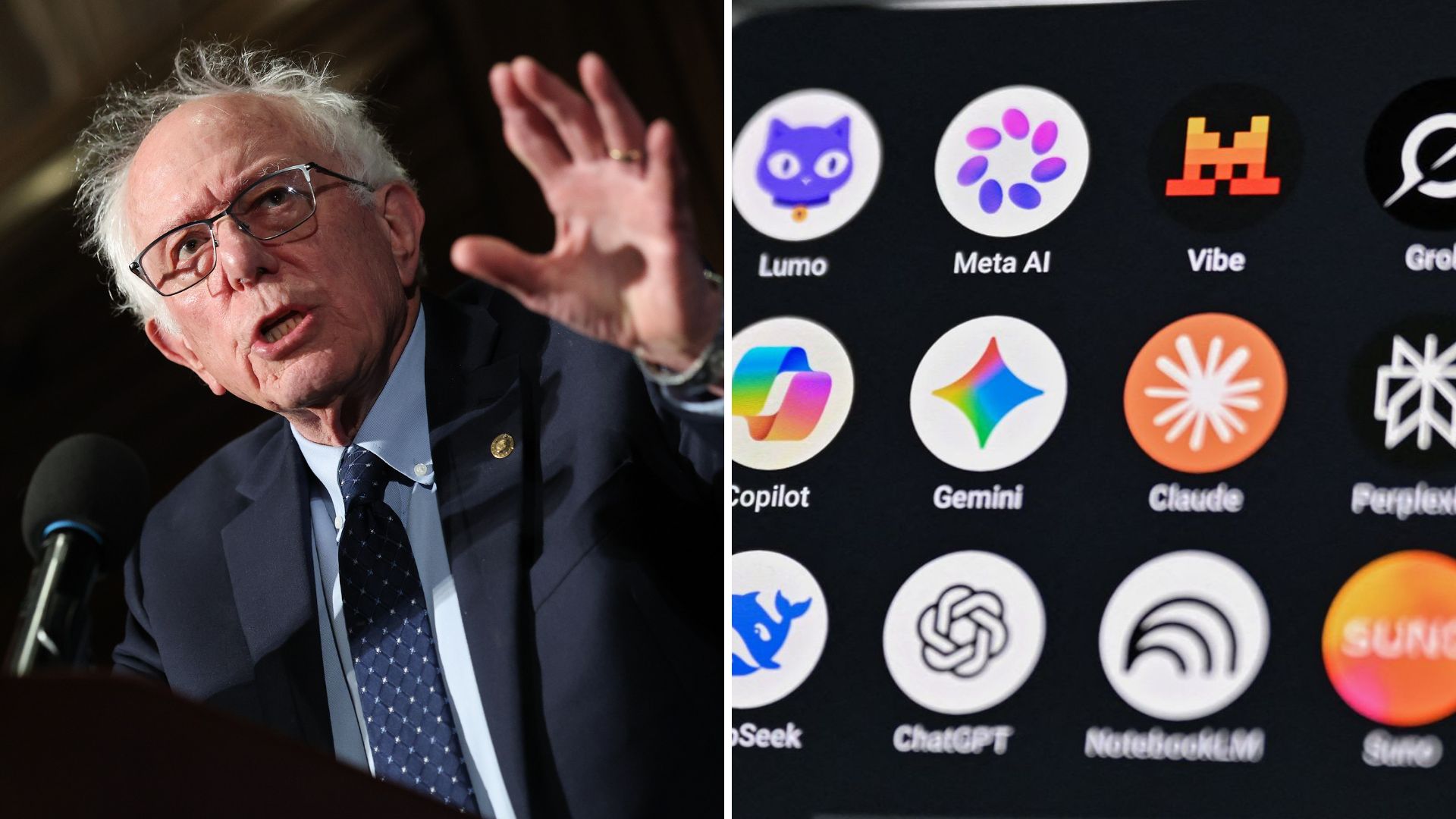 Bernie Sanders calls for AI ban after surge of AI-powered cyberattacks sparks security fears