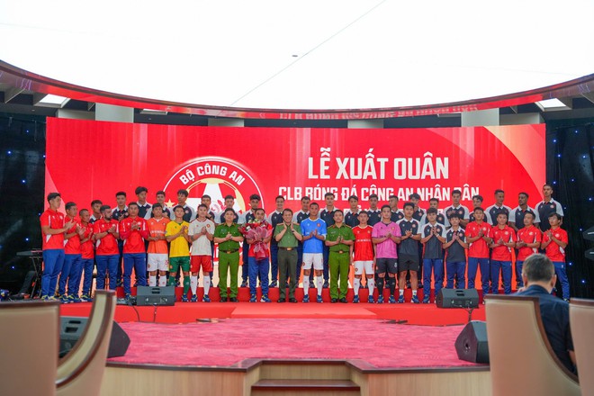 CLB Công an nhân dân xuất quân, đặt chỉ tiêu thăng hạng V-League