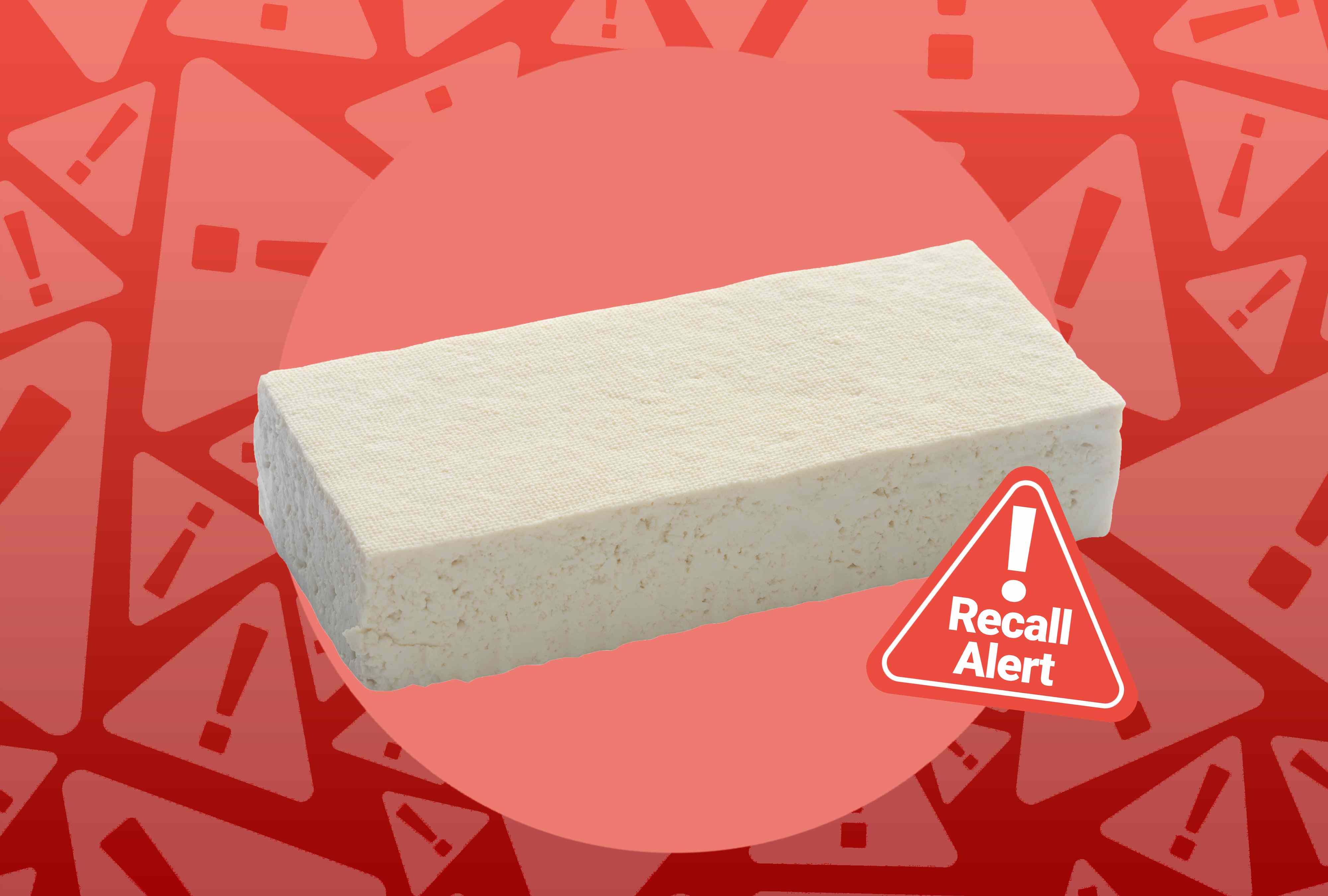 The FDA issued a recall on tofu due to potential chemical contamination