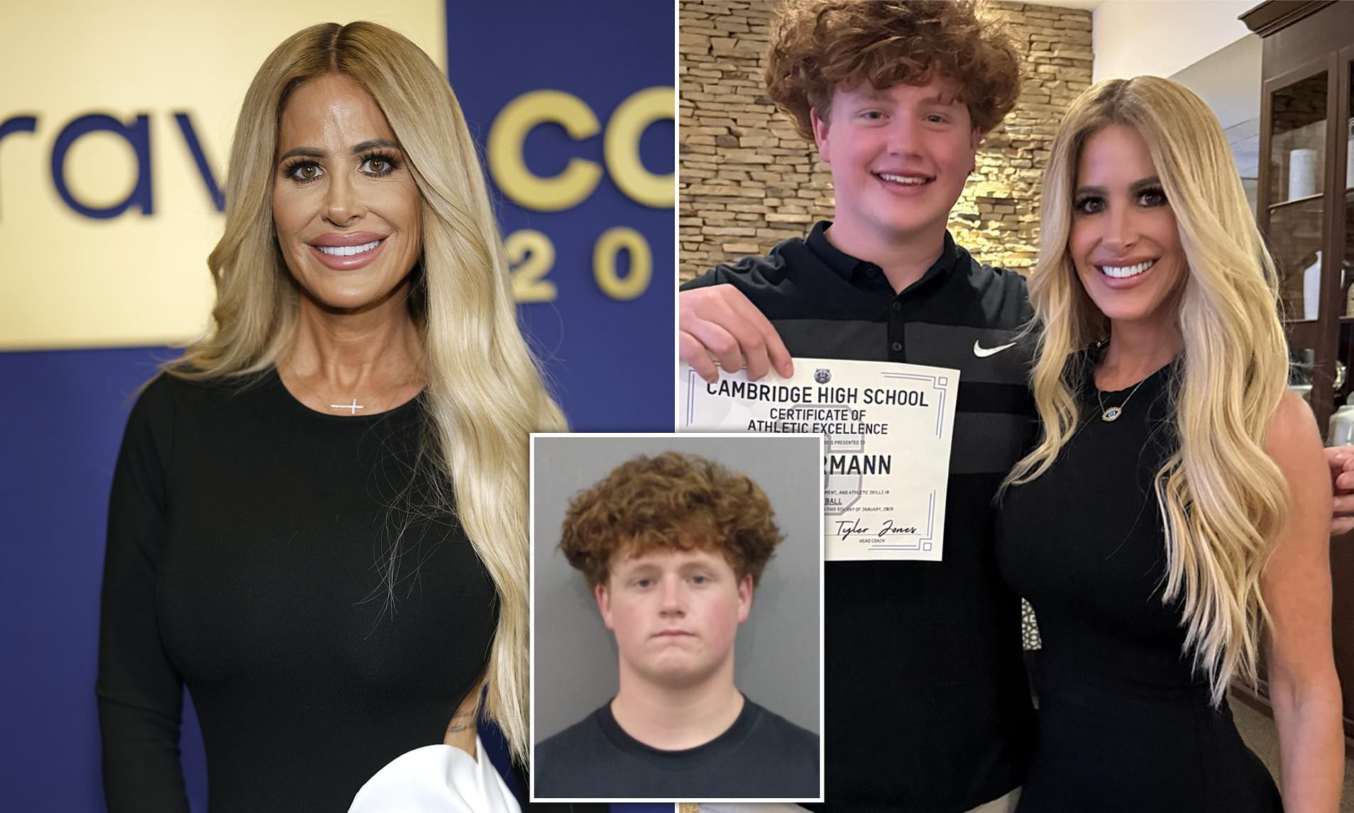 Kim Zolciak's son, 15, indicted by grand jury on multiple charges in sexual assault case