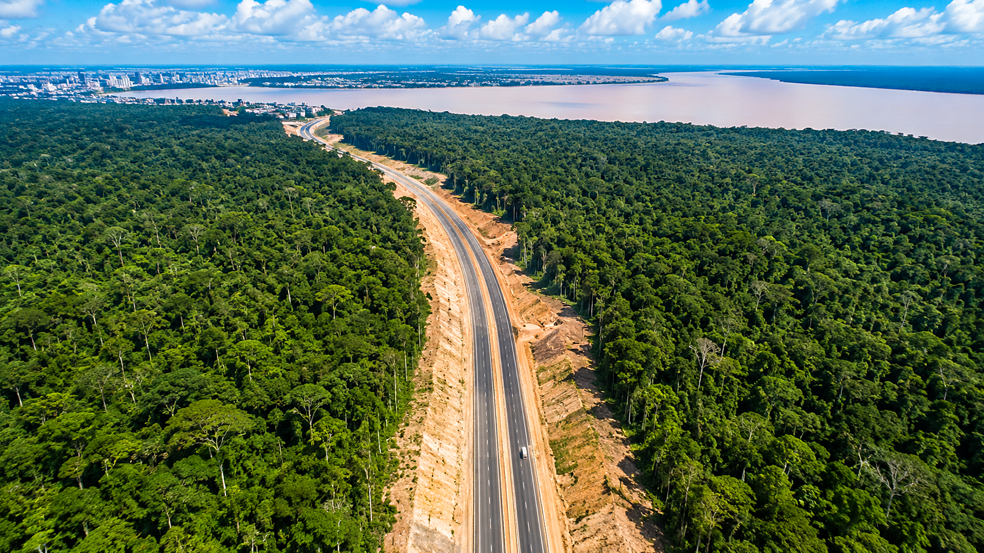 Brazil cut 1,200 Amazon trees to host COP30, the world's biggest ...