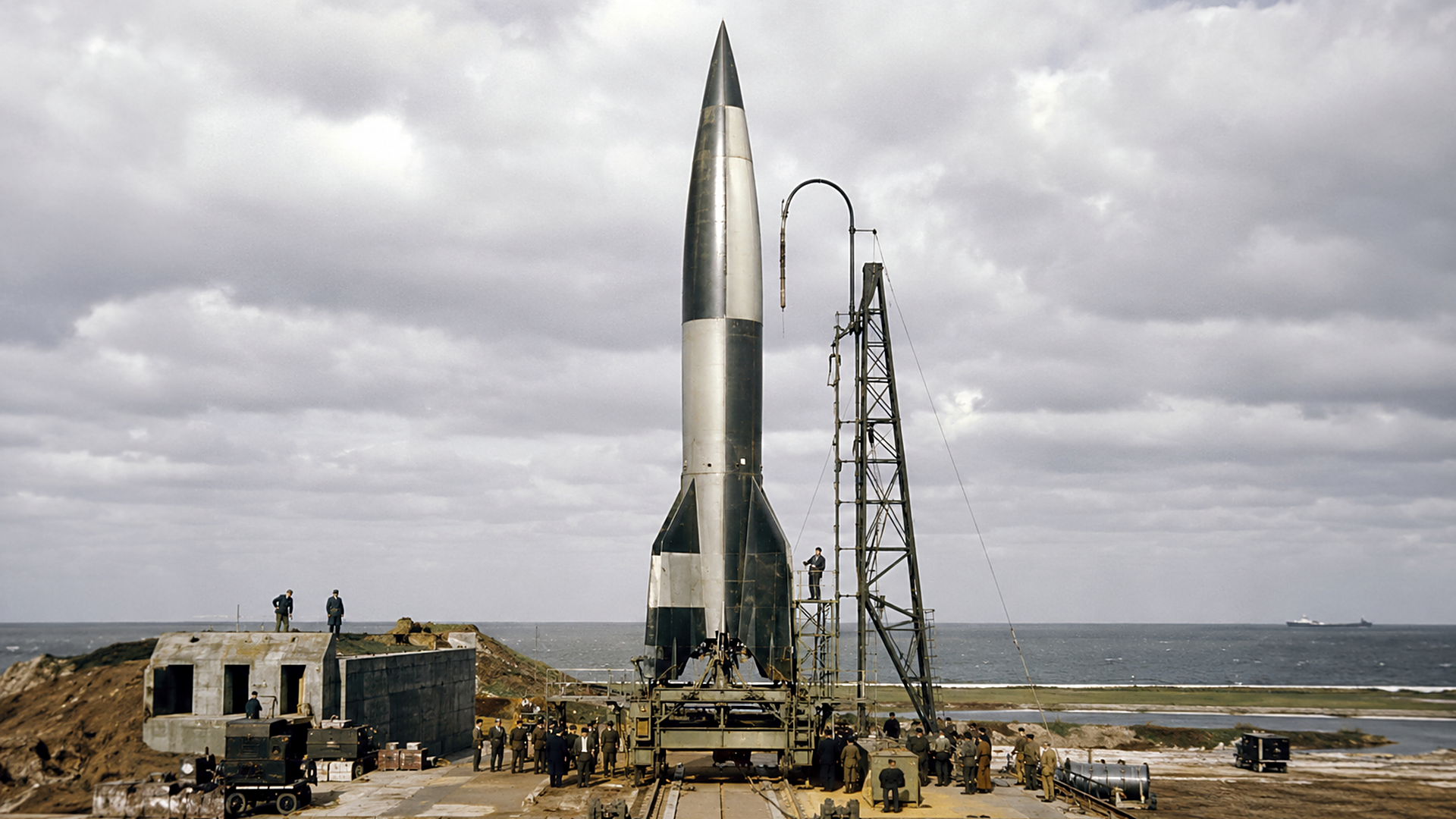 How Britain's secret V-2 rocket program could have beaten America to space