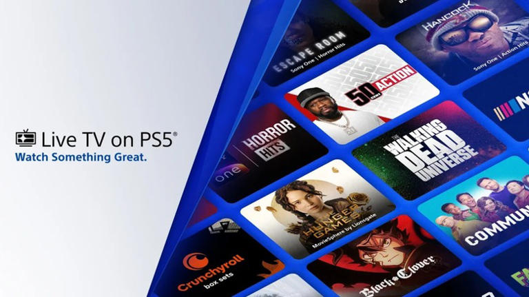 PlayStation 5 owners can now watch free live TV — here's how