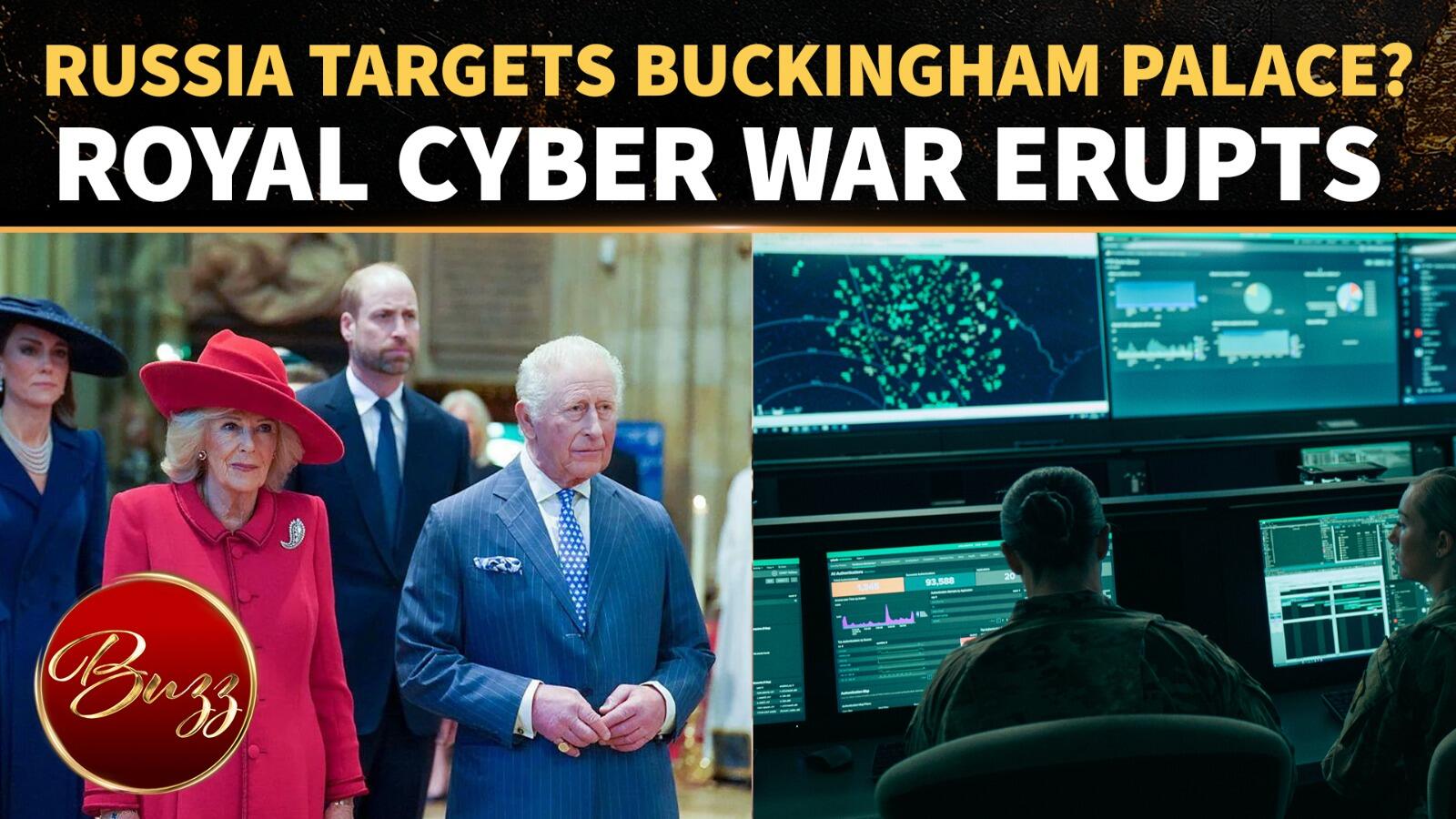 Russia-linked hackers put royals on cyber alert as Buckingham Palace ...