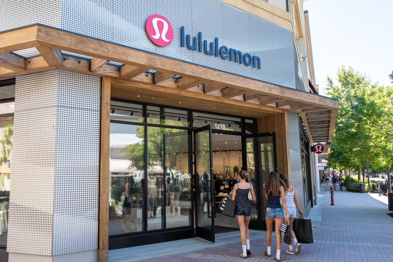 Lululemon Athletica's stock falls after quarterly sales, guidance miss