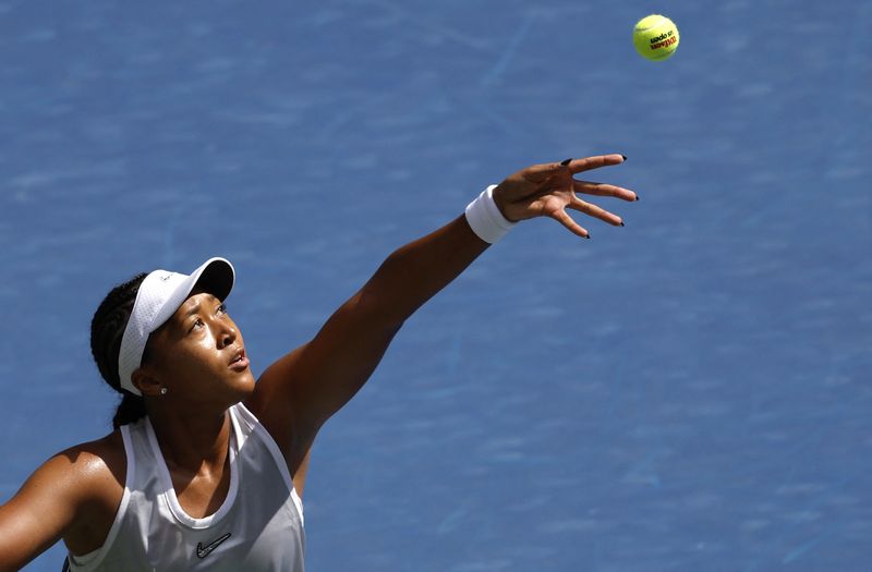 Tennis - Osaka, Keys mount thrilling fightbacks, Auger-Aliassime exits at US Open