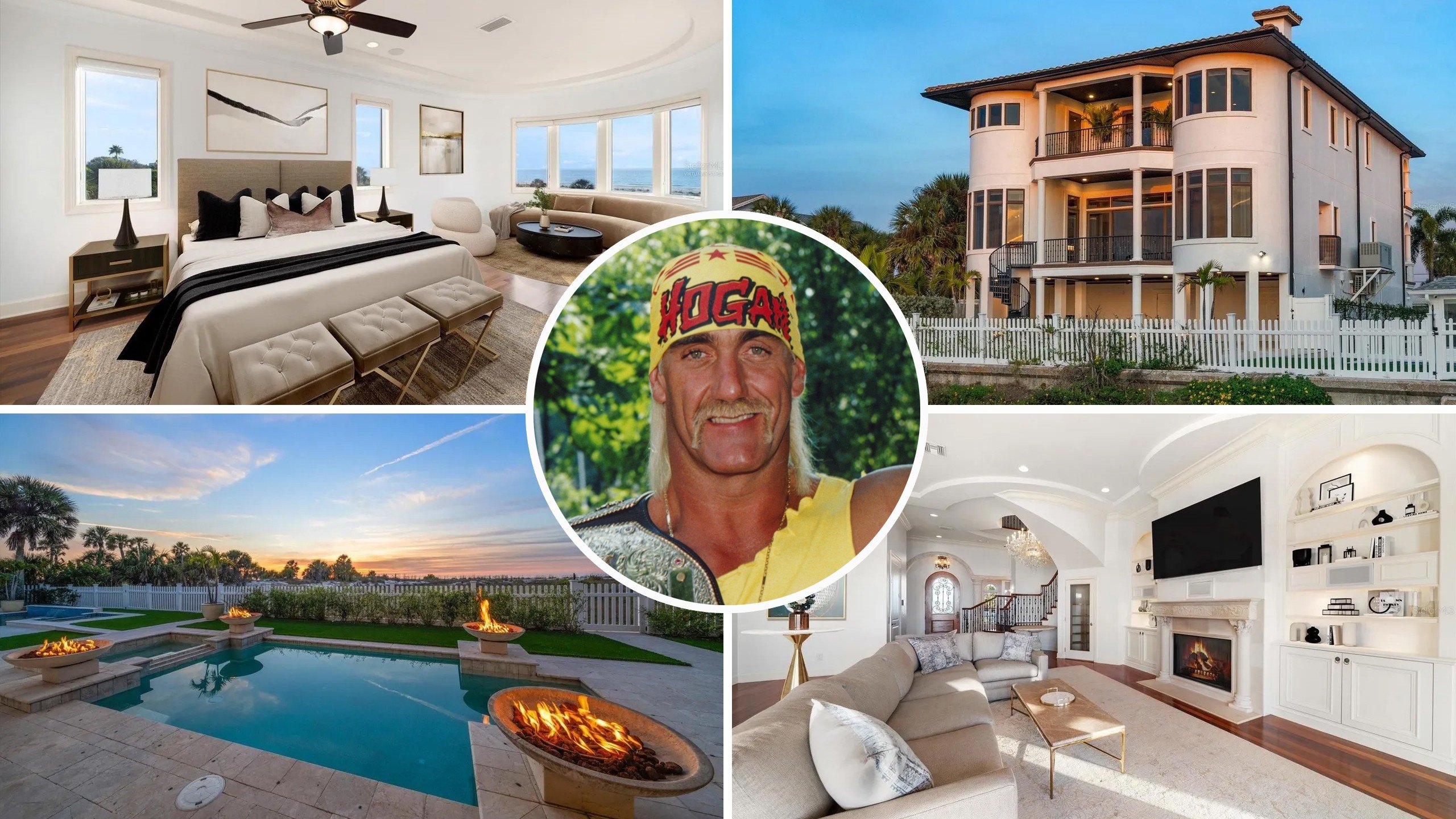 Exclusive: Hulk Hogan’s Florida mansion, where he died, hit with ...