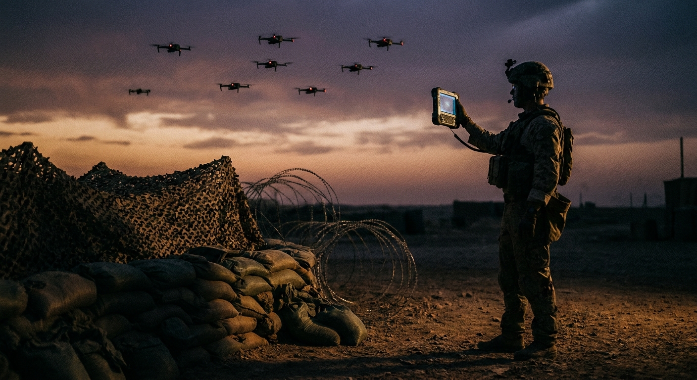 Hardening the Edge: Defending Forward Operating Sites Agains