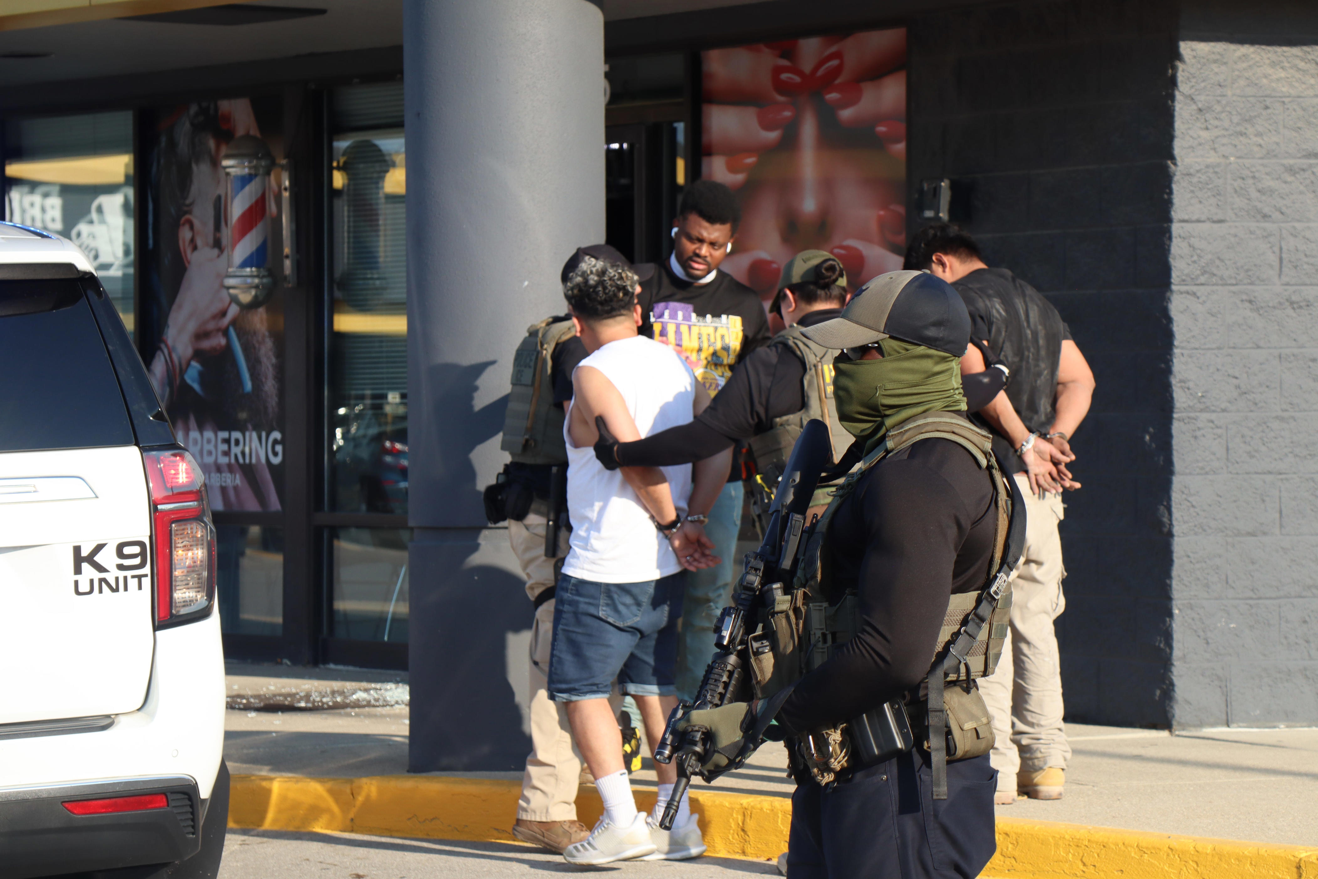 'Disturbing': Salon staff condemn ICE actions, Lawrence police aid
