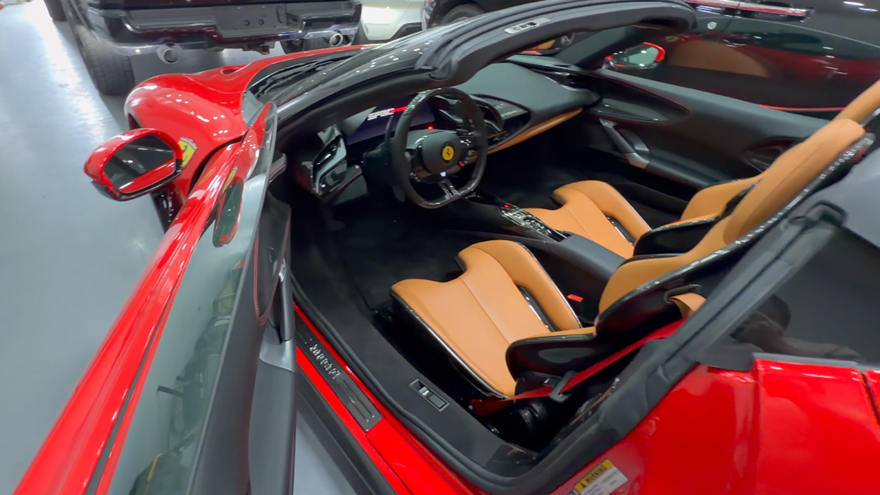Ferrari SF90 Spider cabin deliveries expose used supercar market realities