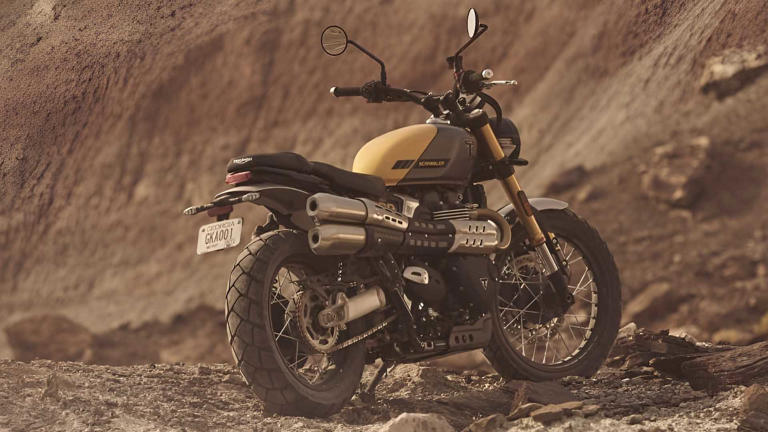 The British motorcycle that feels built for real roads