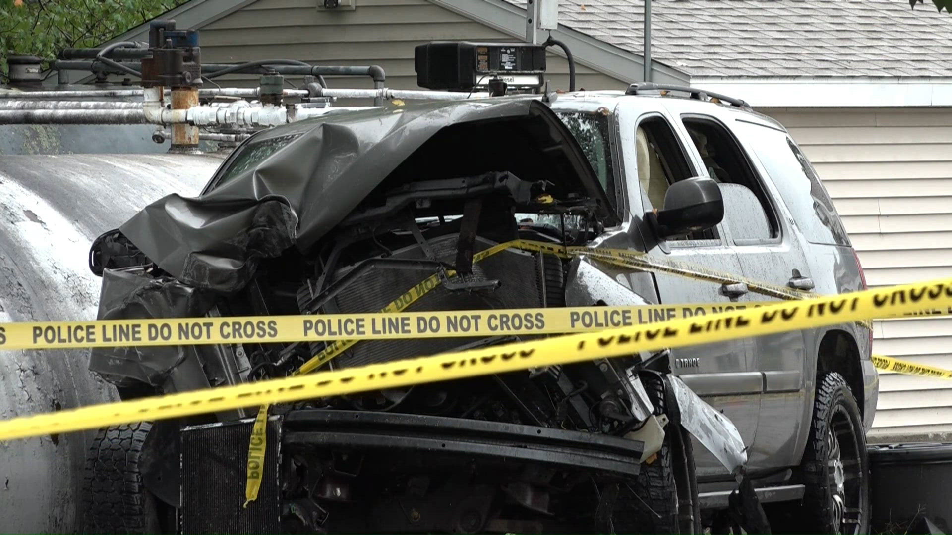 Rockport crash causes 12K-gallon fuel spill; driver charged