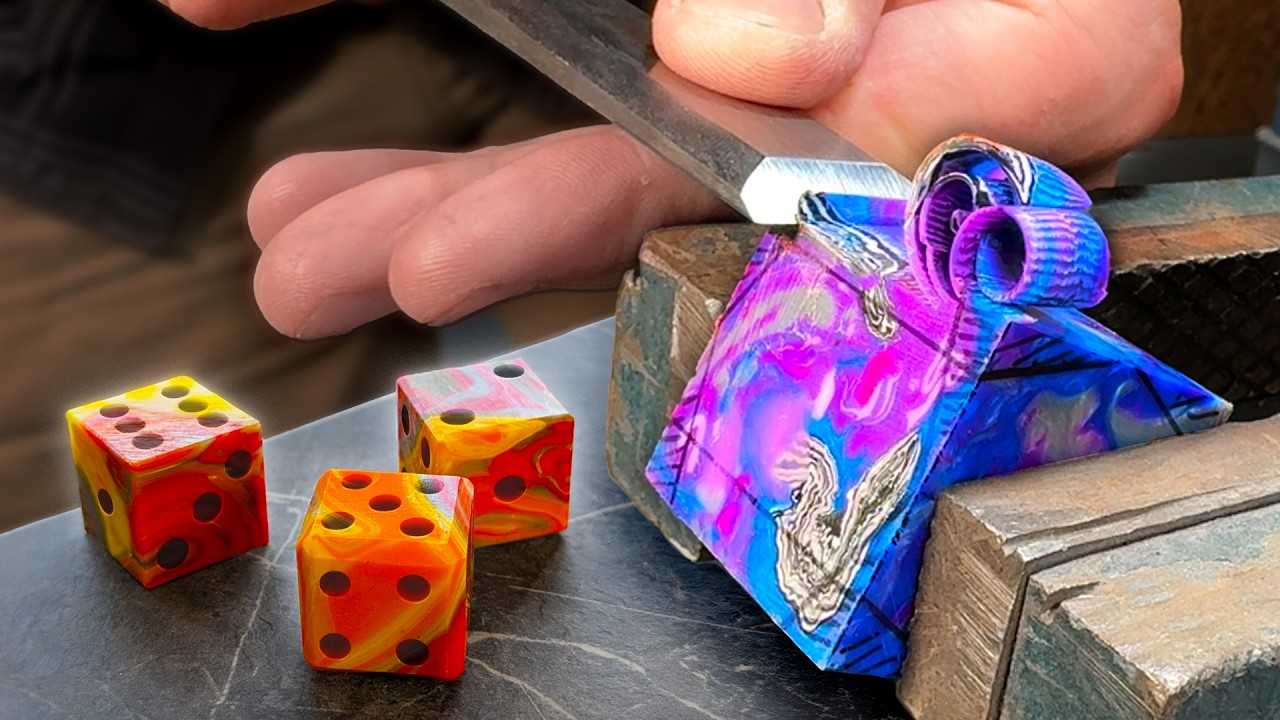 D20 from junk: beginner HDPE guide