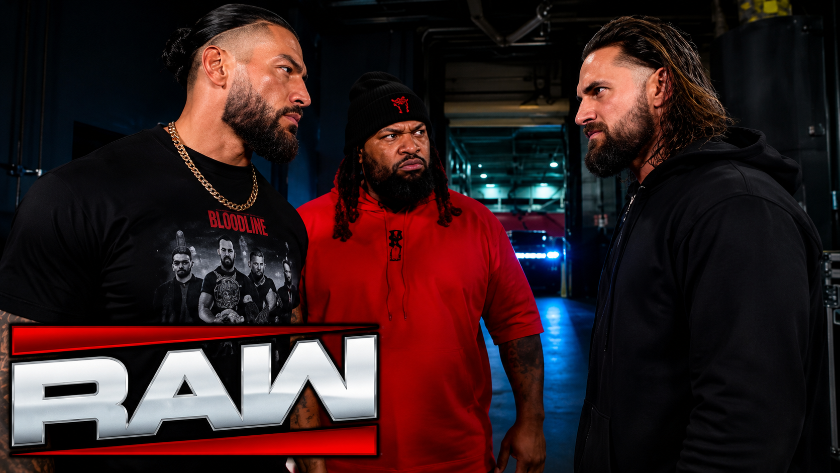 Roman Reigns & Jacob Fatu JOINS Seth Rollins For Help Backstage On WWE RAW