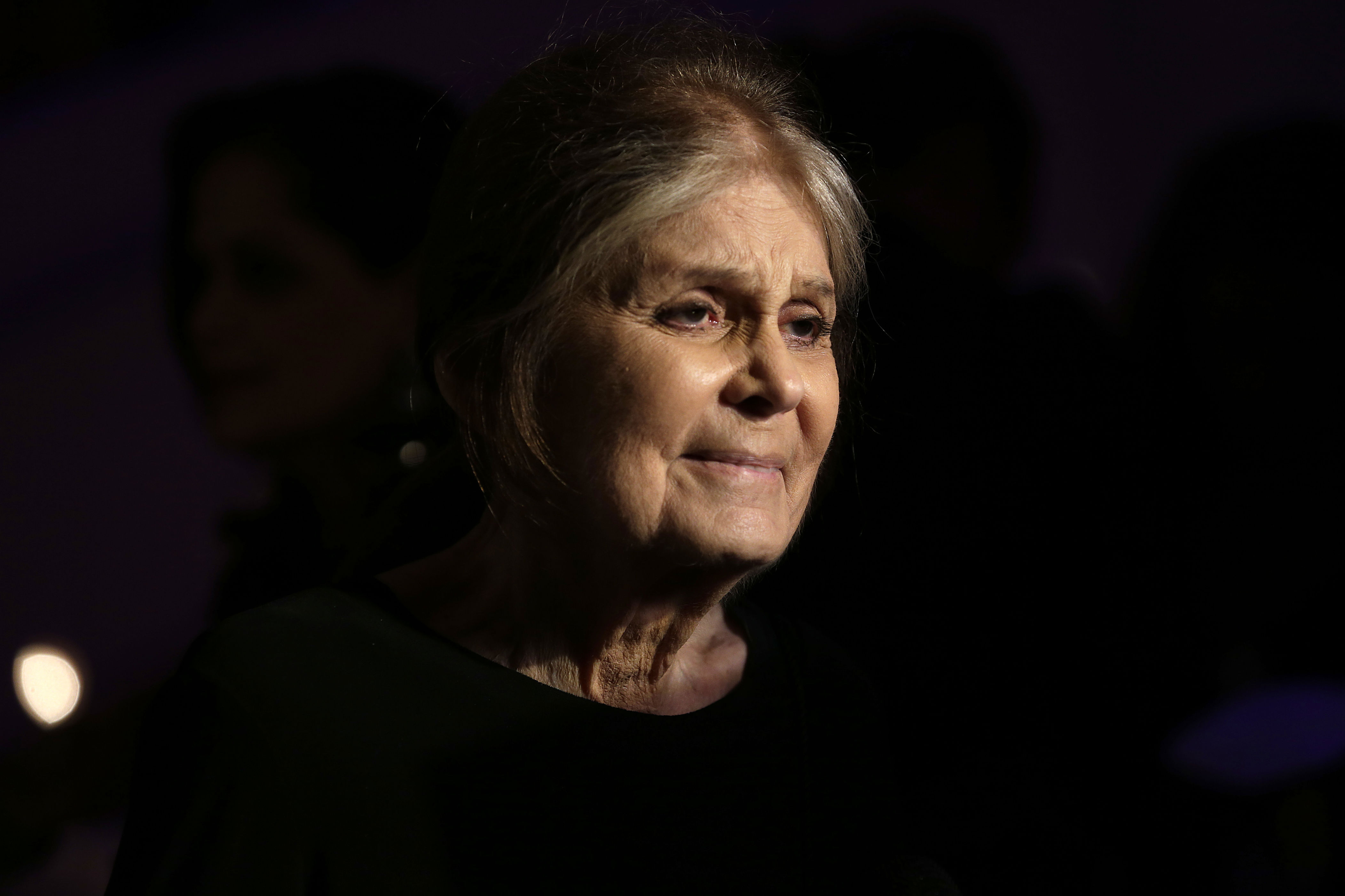 Gloria Steinem's life in art