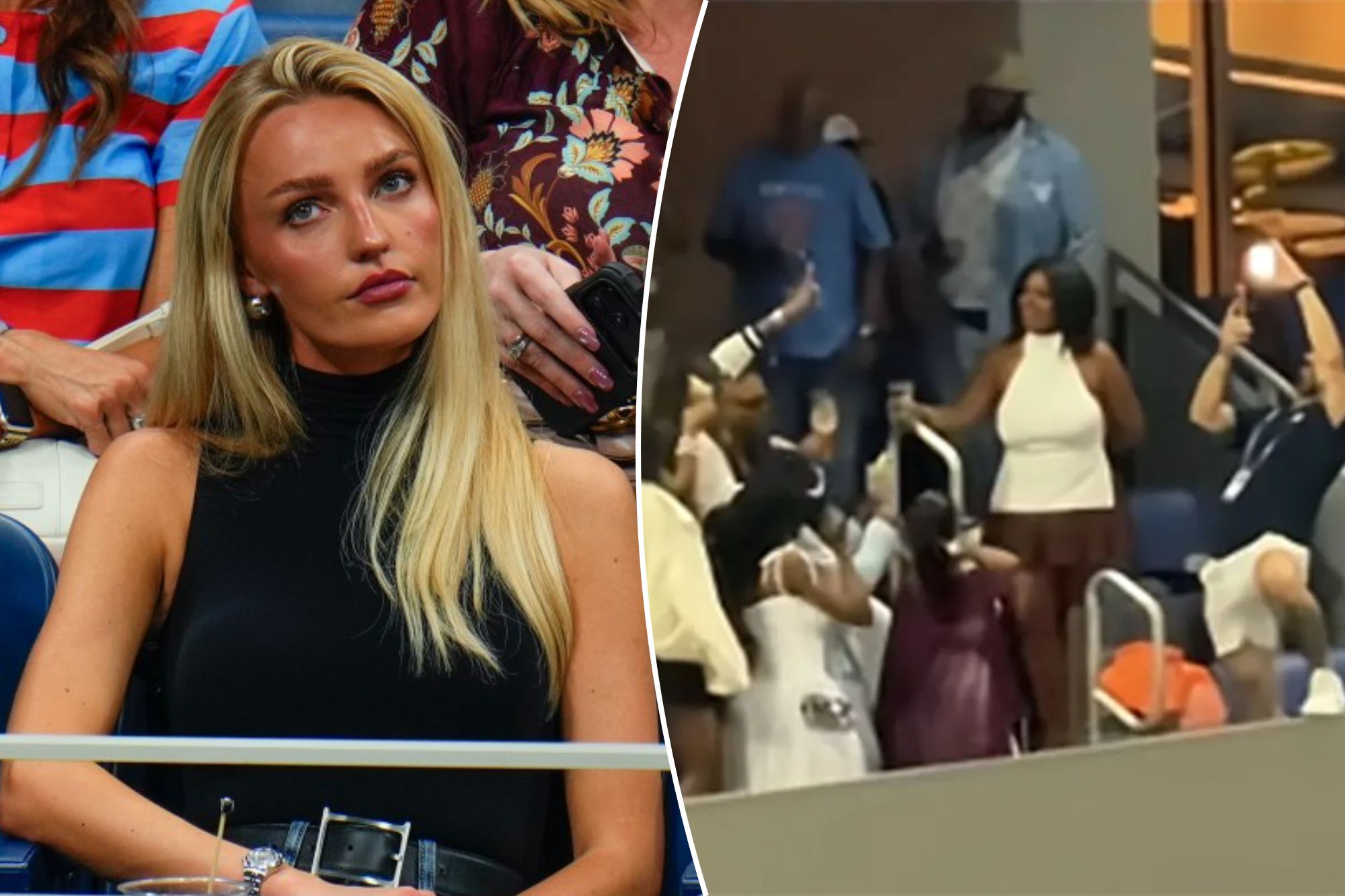 Morgan Riddle weighs in as US Open influencer drama ramps up