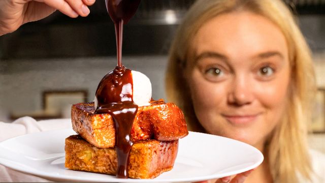 How a master French chef makes French toast