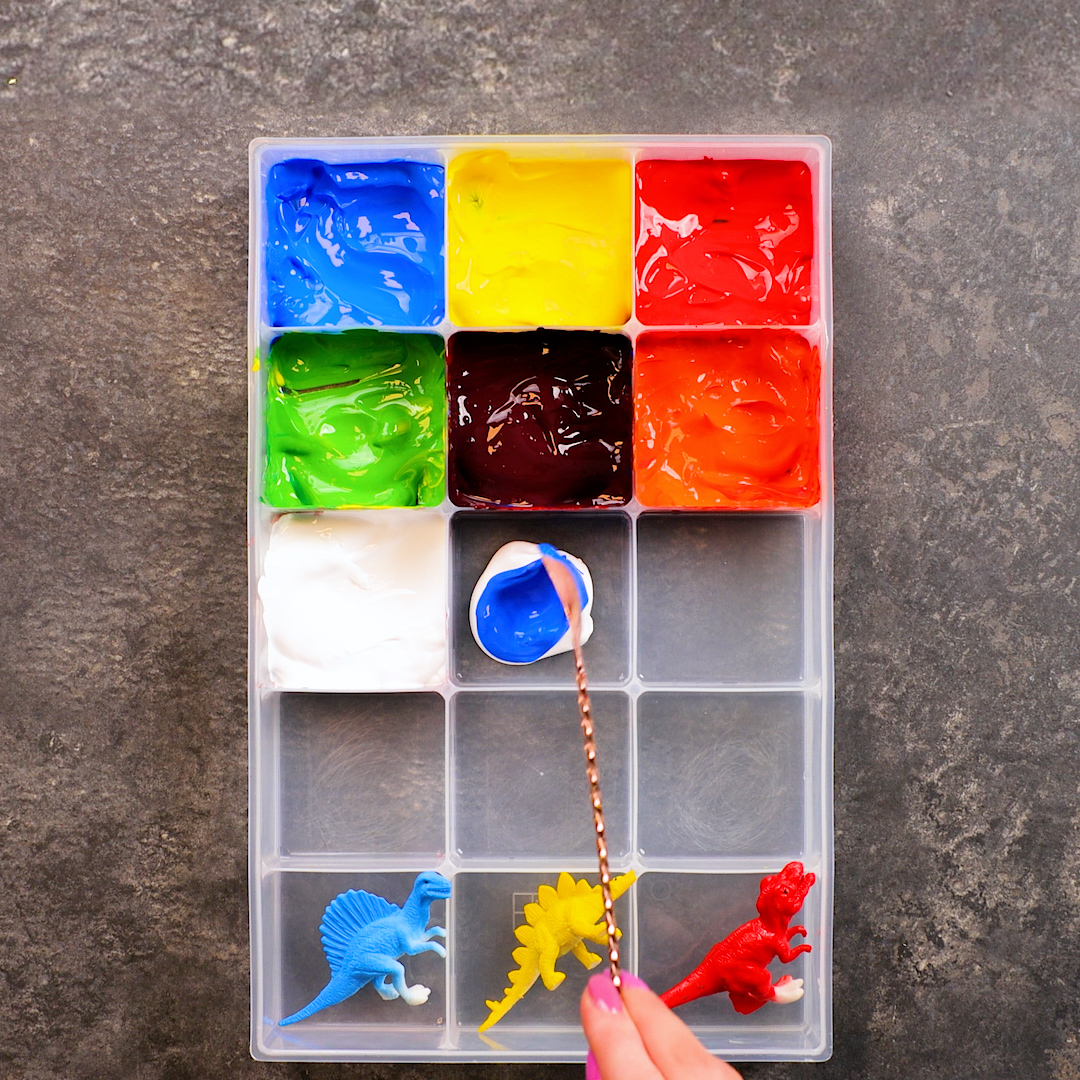 Desafío de mezcla de colores de pintura | ¿Puedes adivinar la tonalidad? 🤔🌈
