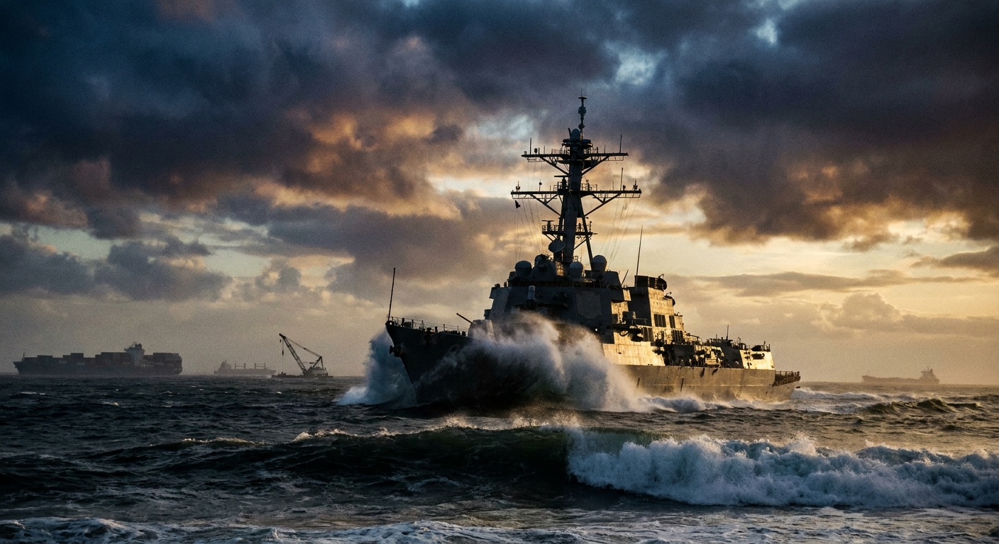 Securing global commerce: US Navy’s role in maritime trade