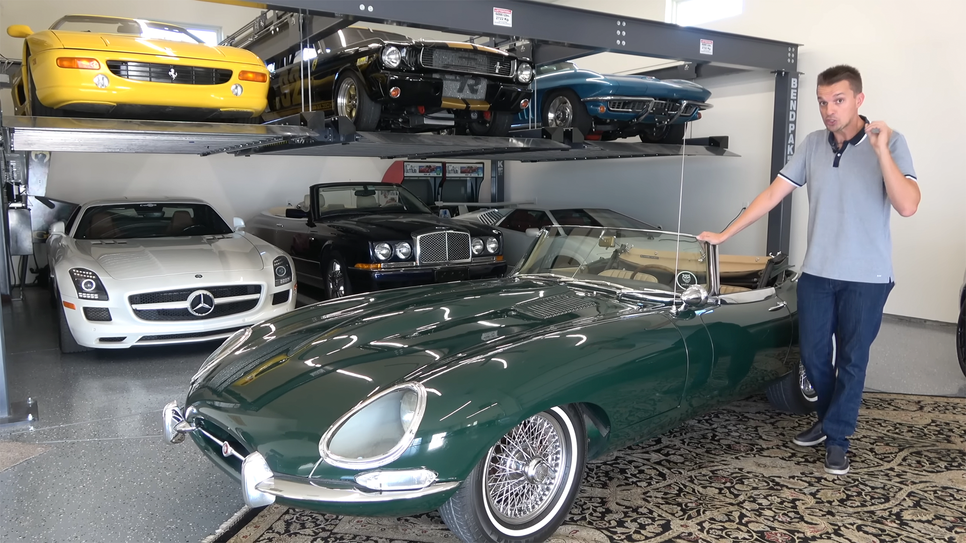 I bought the cheapest Jaguar E-Type S1 then found a huge surprise