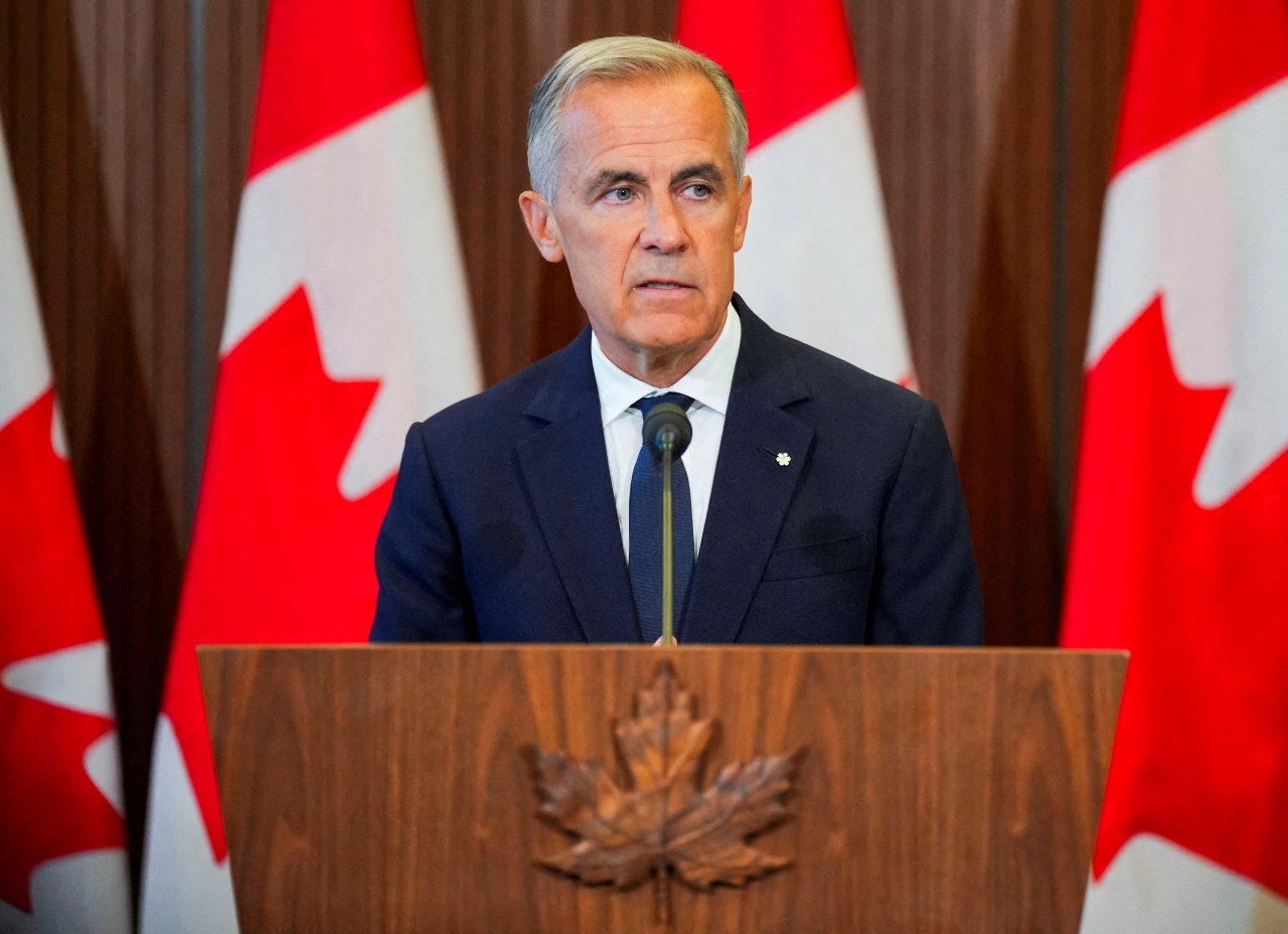 US failed to give assurances on tariff levels, Canada's Carney says