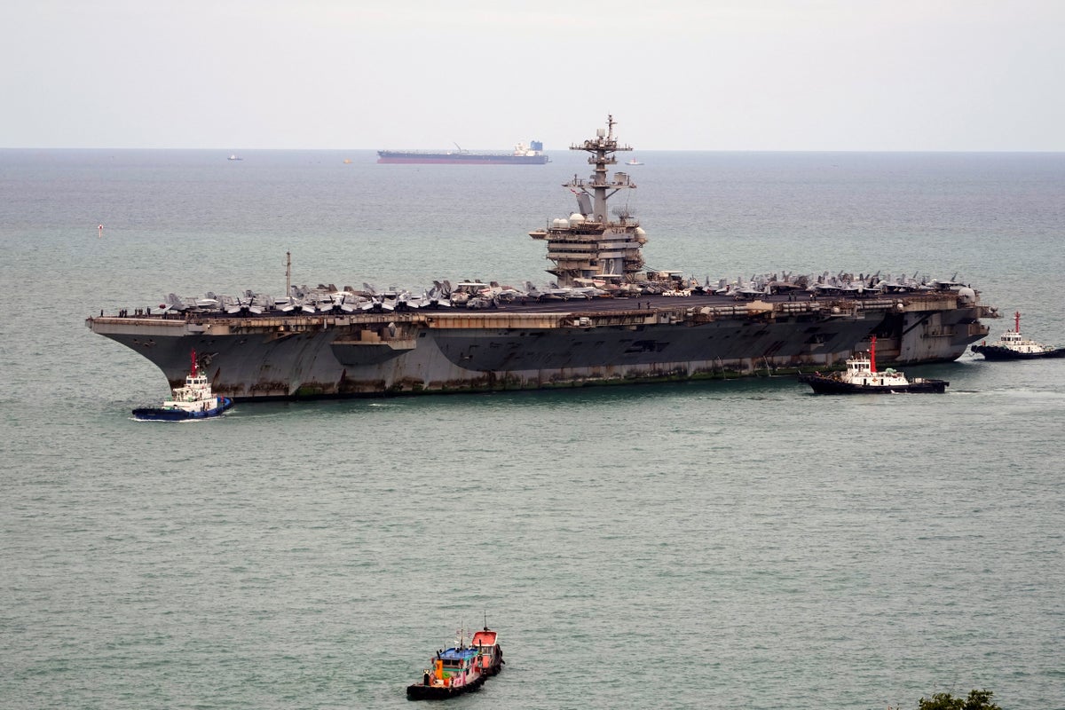 Two US sailors sent back to ship after drunken brawl in Thailand