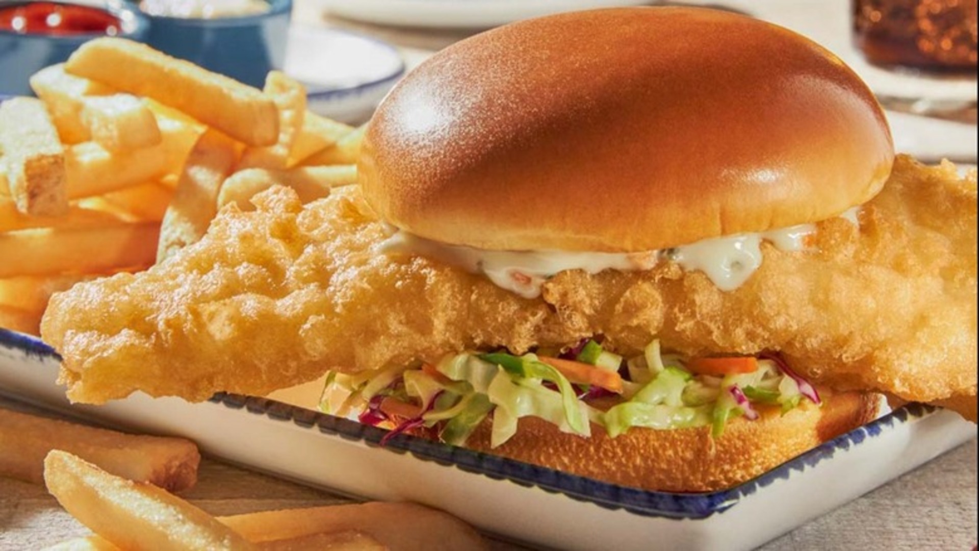 Why you should never order Red Lobster's fish sandwich