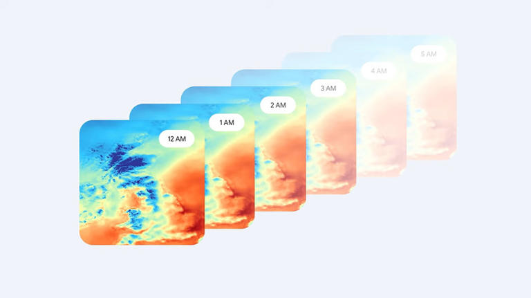Google's new AI weather model uses live satellite data for higher ...