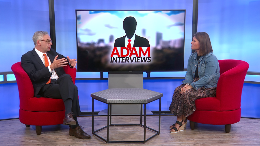 Adam interviews: A night off for folks who never get one