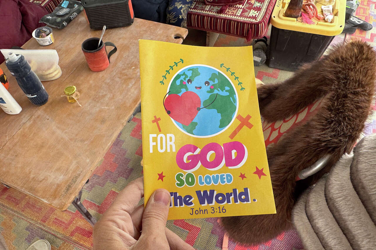 Christian missionaries at Burning Man evicted in the middle of the night