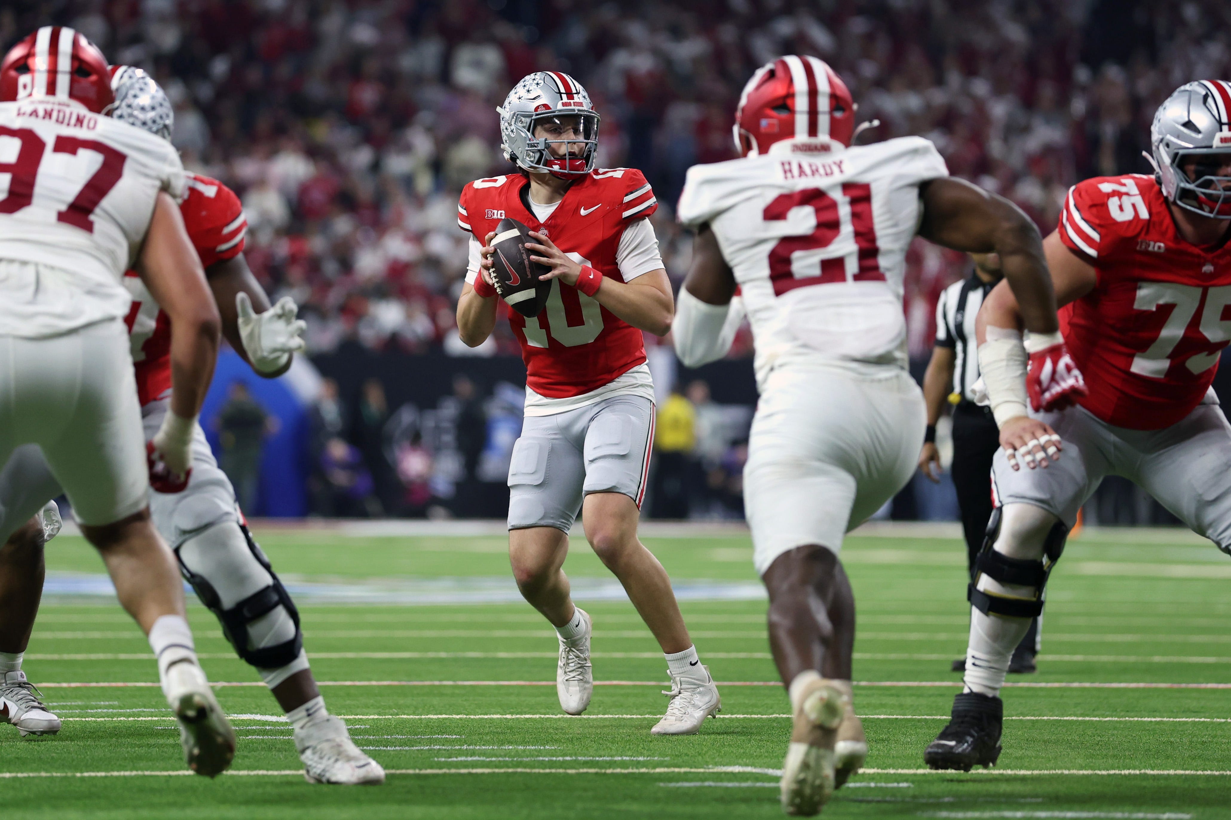 Ohio State-Indiana leads college football picks for every Week 7 Top 25 ...