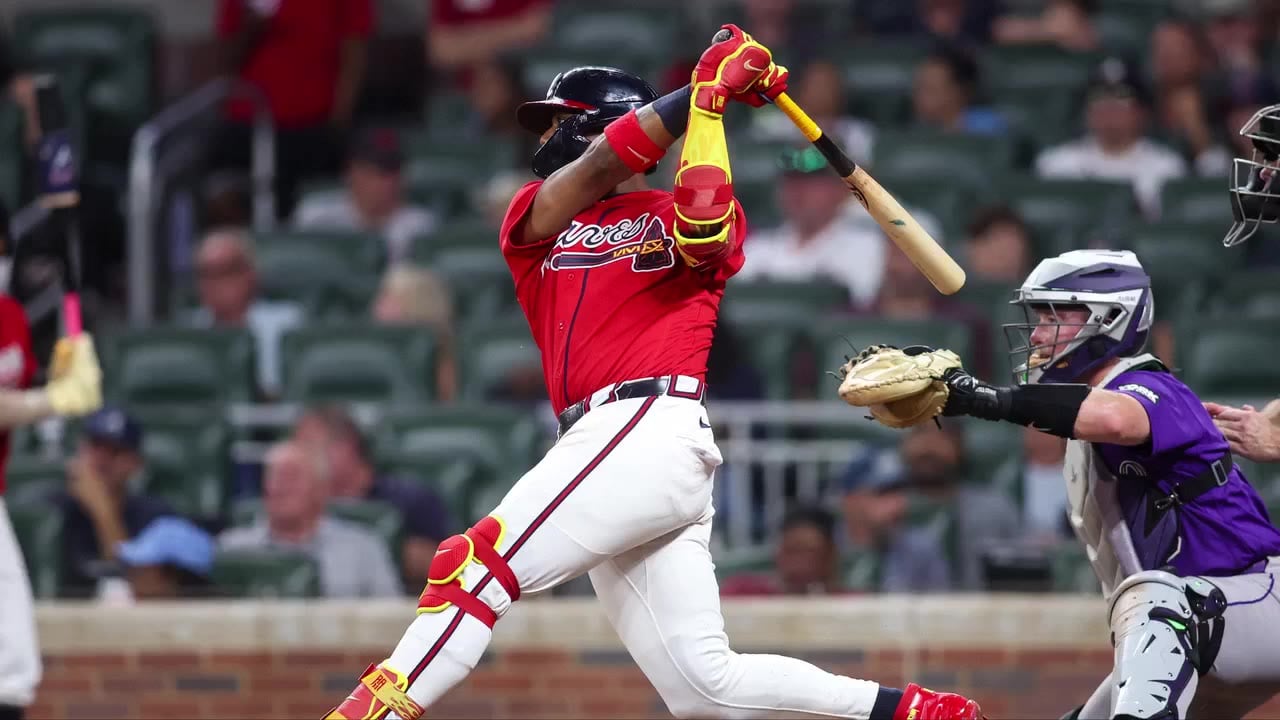 Ronald Acuña Jr. sets MLB record with 200th career home run