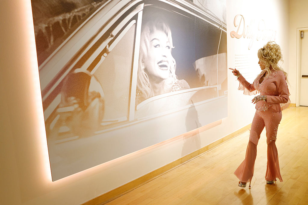 Dolly Parton visits the Country Music Hall of Fame and Museum on May 19, 2025 in Nashville, Tennessee. —Jason Kempin—Getty Images