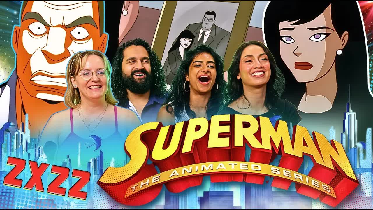 superman-the-animated-series-2x22-the-late-mr-kent-group-reaction