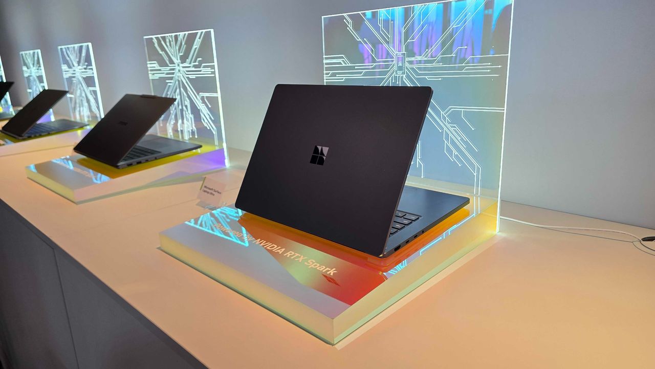Nvidia's ARM-based RTX Spark laptops scheduled for October release from Microsoft, HP, and Lenovo