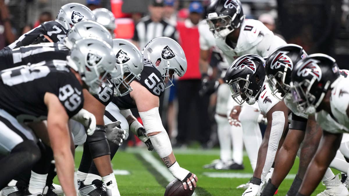 Will the injured Raiders’ offensive line lead to a Week 4 loss to ...