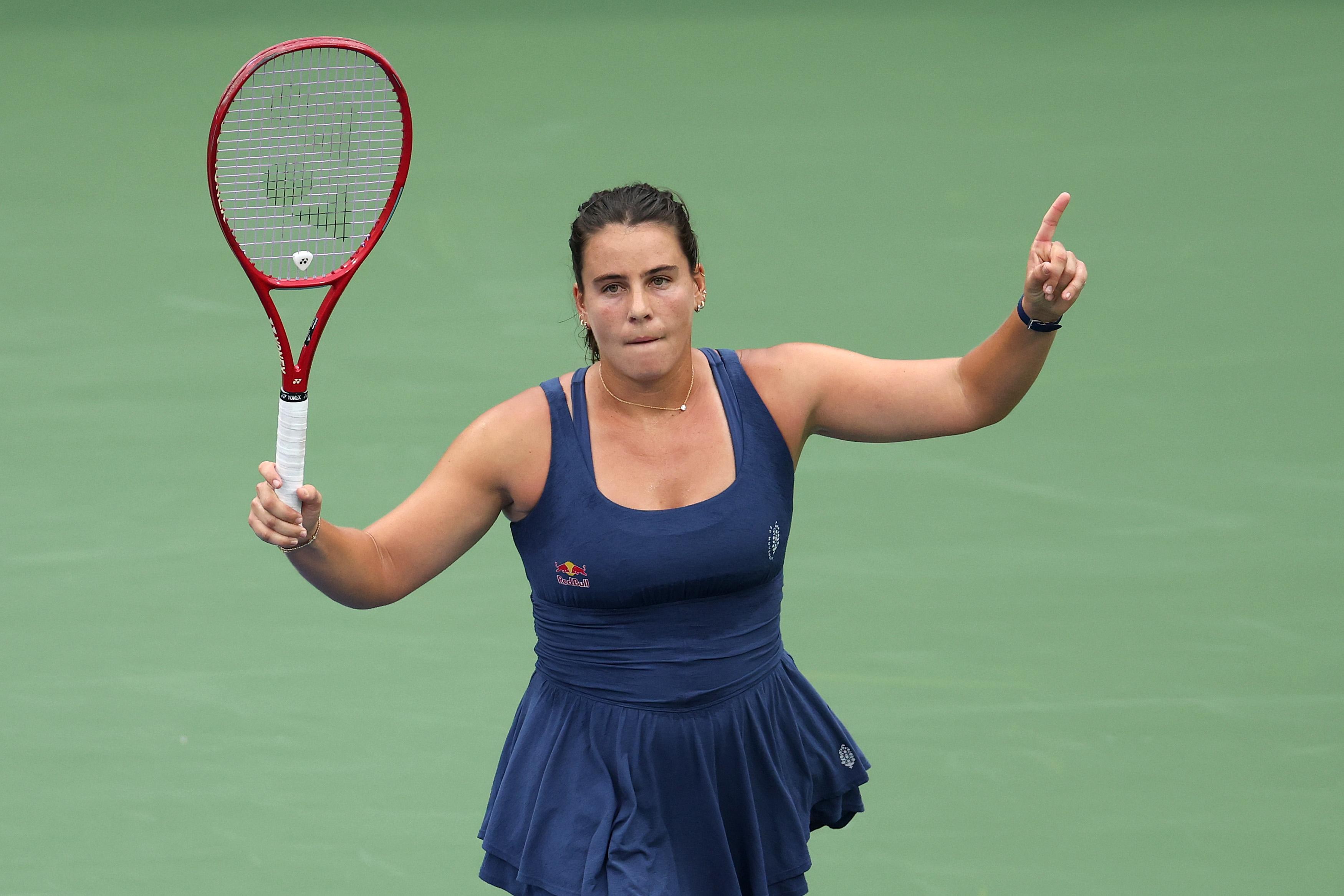 UVA's Navarro advances at US Open as Jodar, Nakashima suffer major upsets
