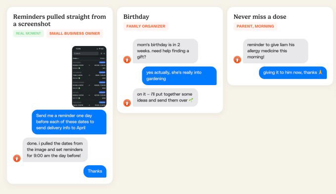 Here are the top AI agents that can live in your text messages