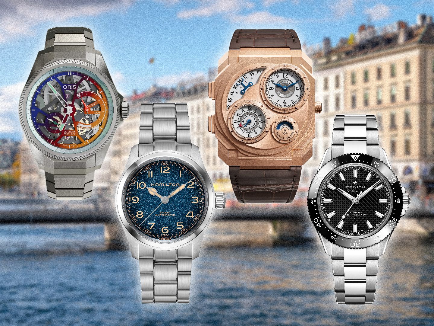 10 knockout new watches from Geneva Watch Days 2026