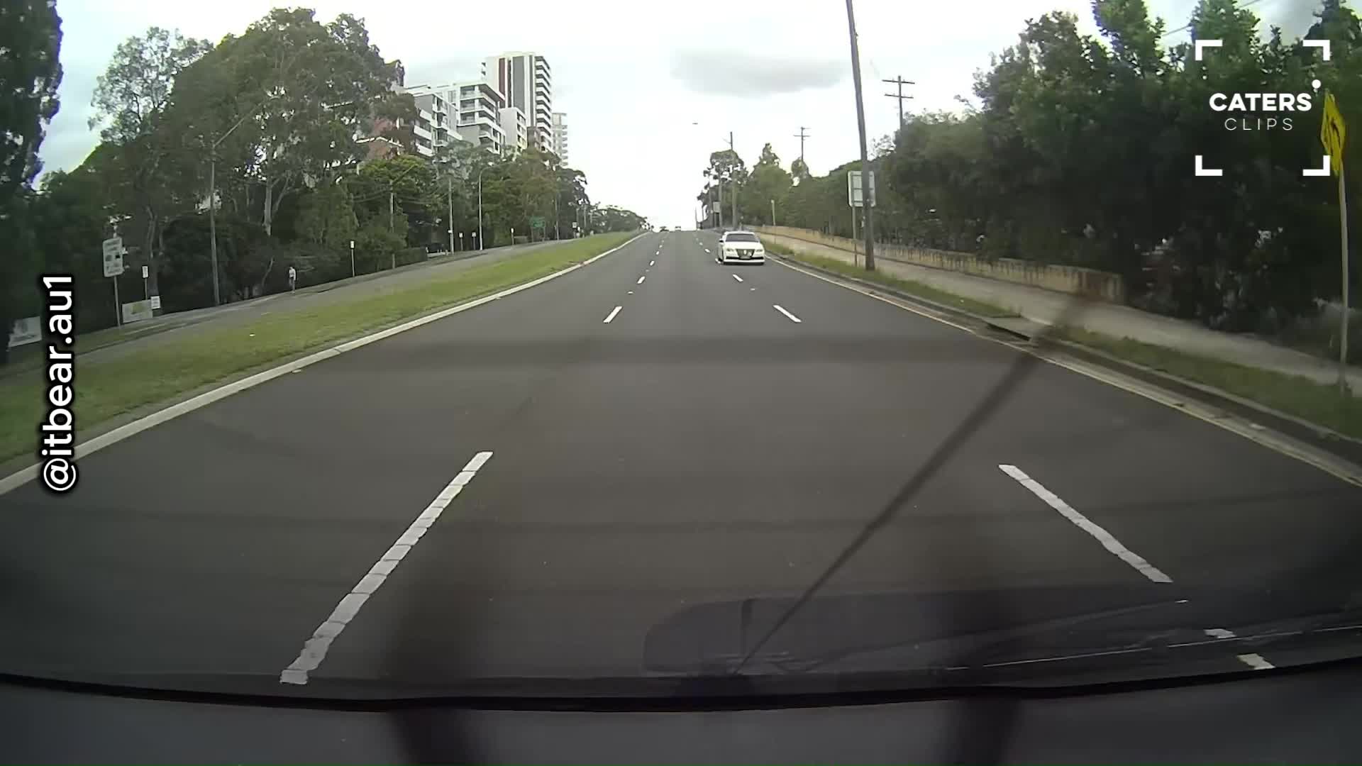 Dashcams capture the split second drivers have to avoid disaster