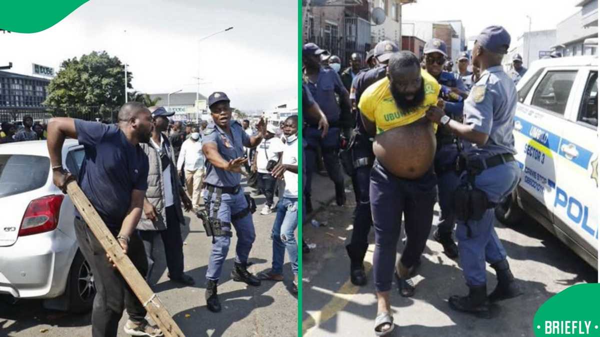 march-and-march-clash-with-congolese-refugees-in-durban-foreign
