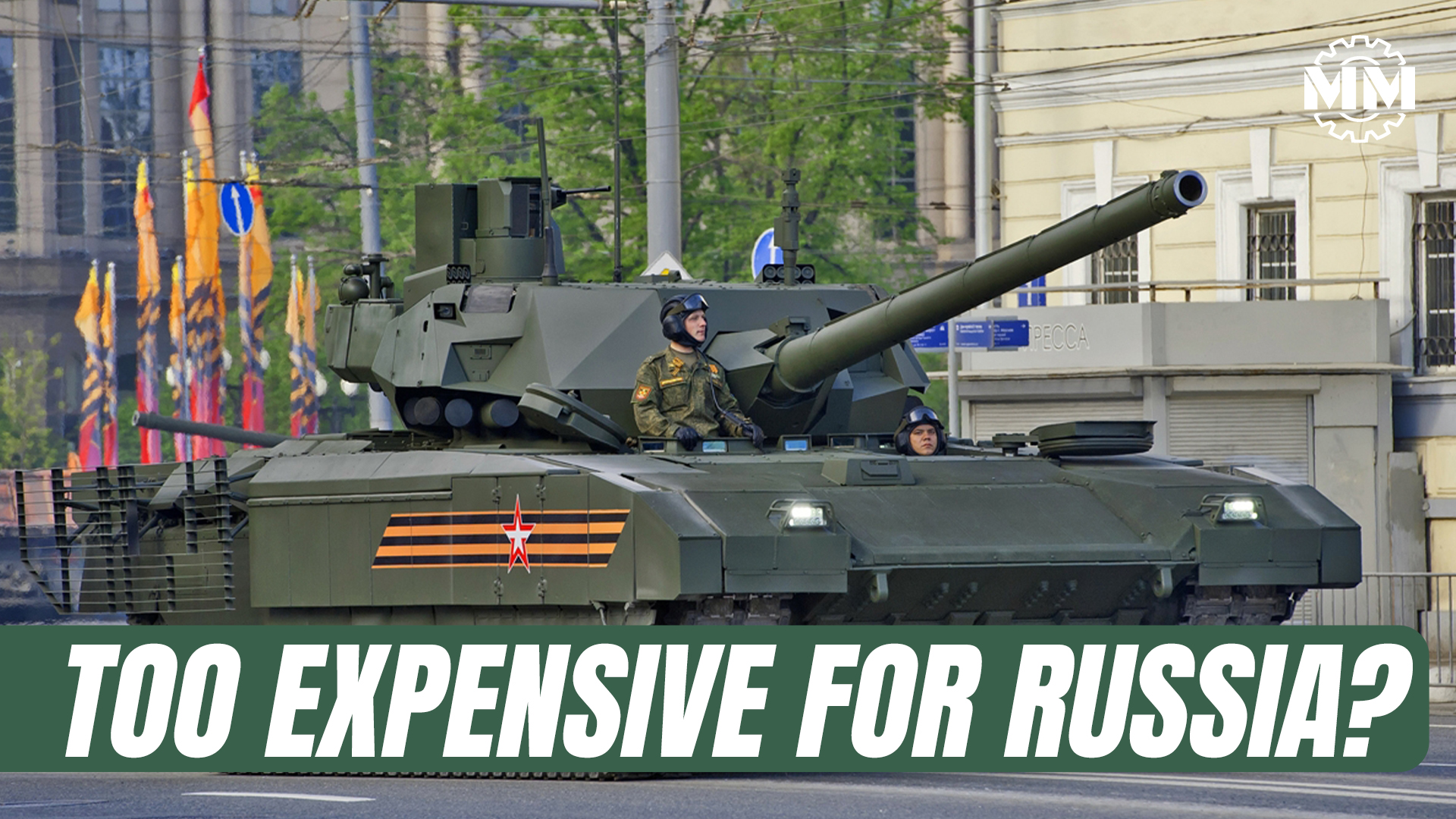 Why Russia’s Most Advanced Tank Became a Production Disaster?