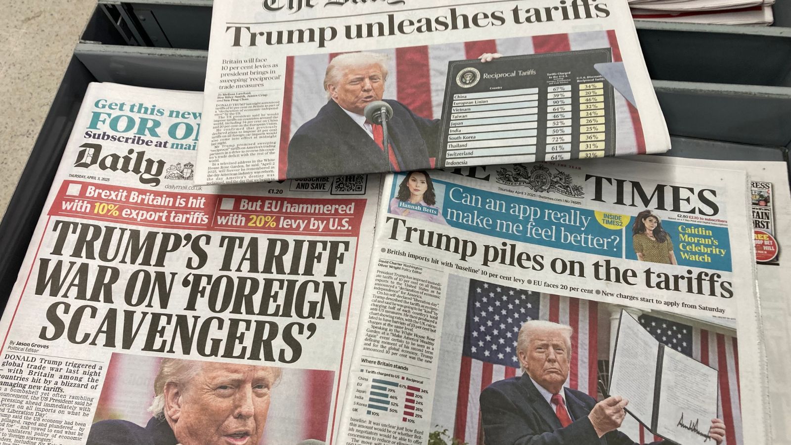 Trump tariffs force Quebec mill shutdown as roughly 400 workers are ...