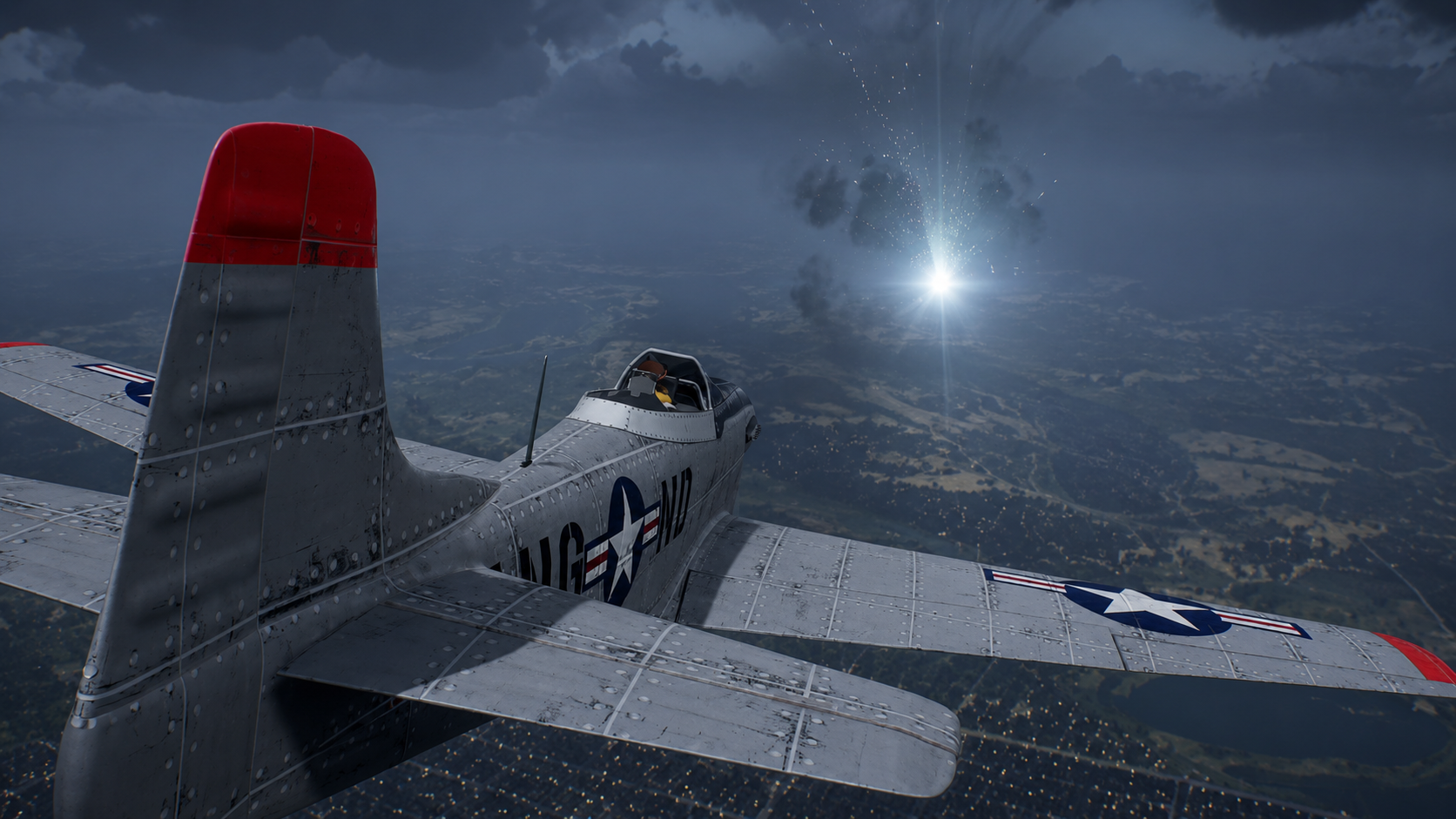 This pilot was chased by a glowing UFO... then the government tried to ...